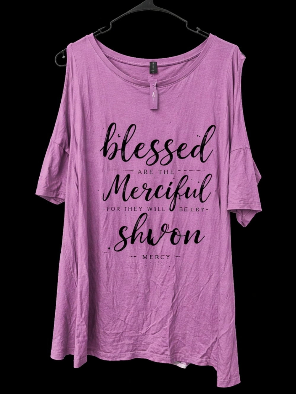 Ashley Blue Mauve Graphic Tee